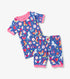 Vintage Surf Short Pajama Set
