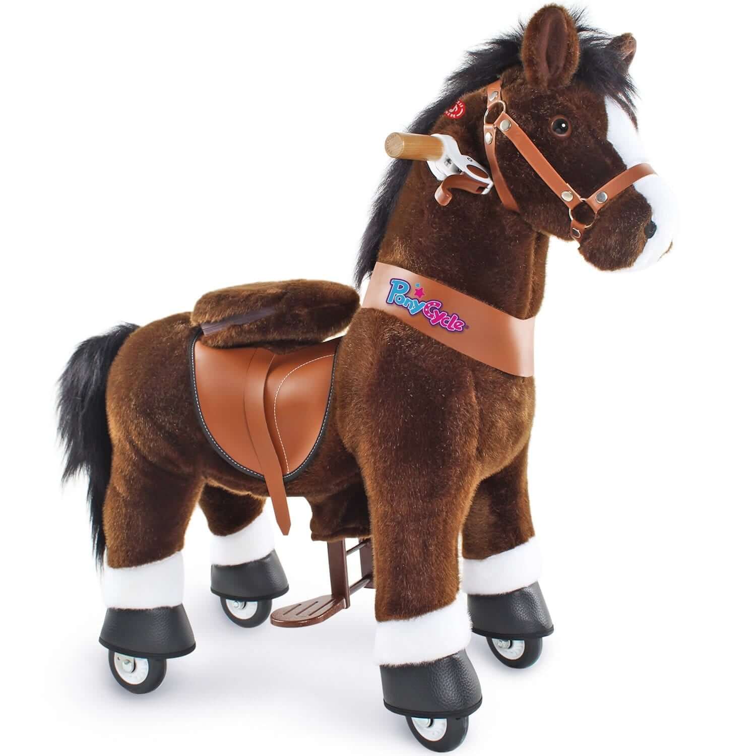 Ponycycle Chocolate Horse