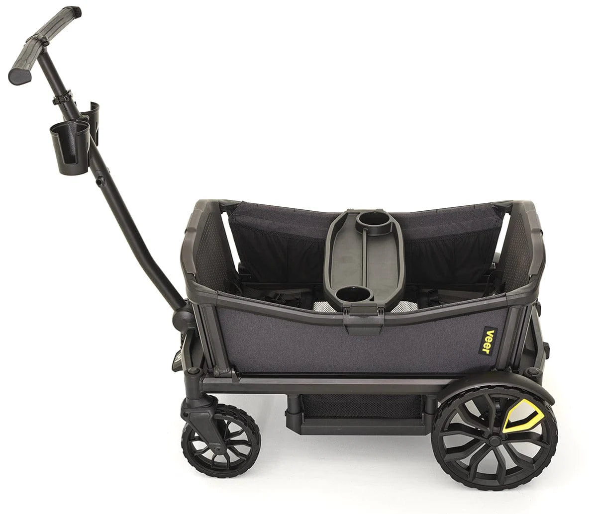 4 seater wagon stroller Veer XL Cruiser 4 Seater Wagon Rental – JadaBug's Kids Boutique