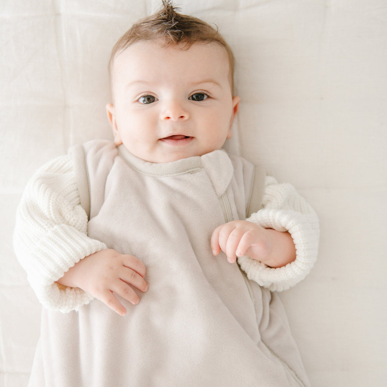 Wearable Blanket- Cream
