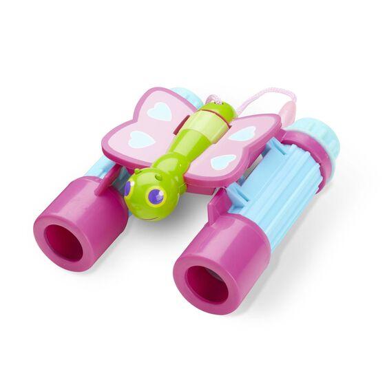 Melissa & Doug Binoculars - Cutie Pie Butterfly