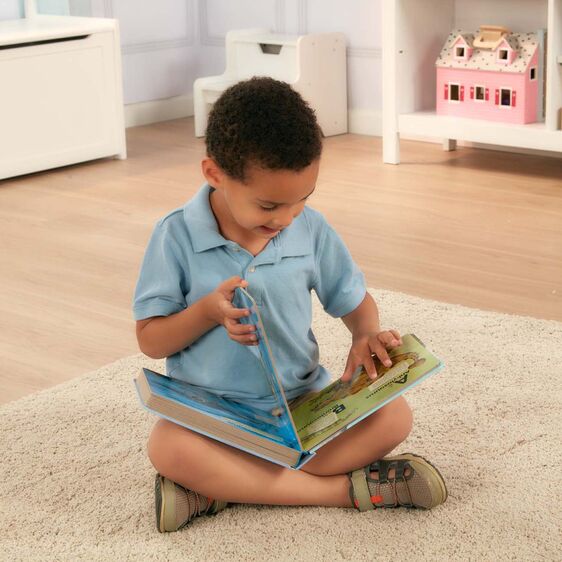 Melissa & Doug Poke-A-Dot Board Book - Dinosaurs A to Z