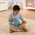 Melissa & Doug Poke-A-Dot Board Book - Dinosaurs A to Z