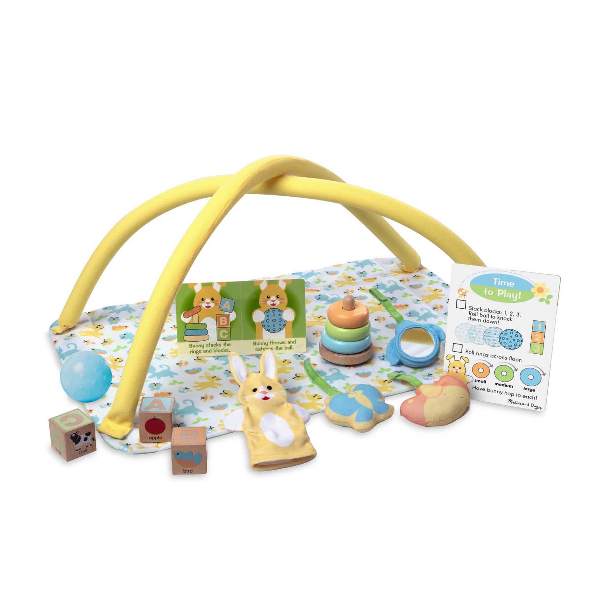 Melissa & Doug Mine to Love - Toy Time Play Set