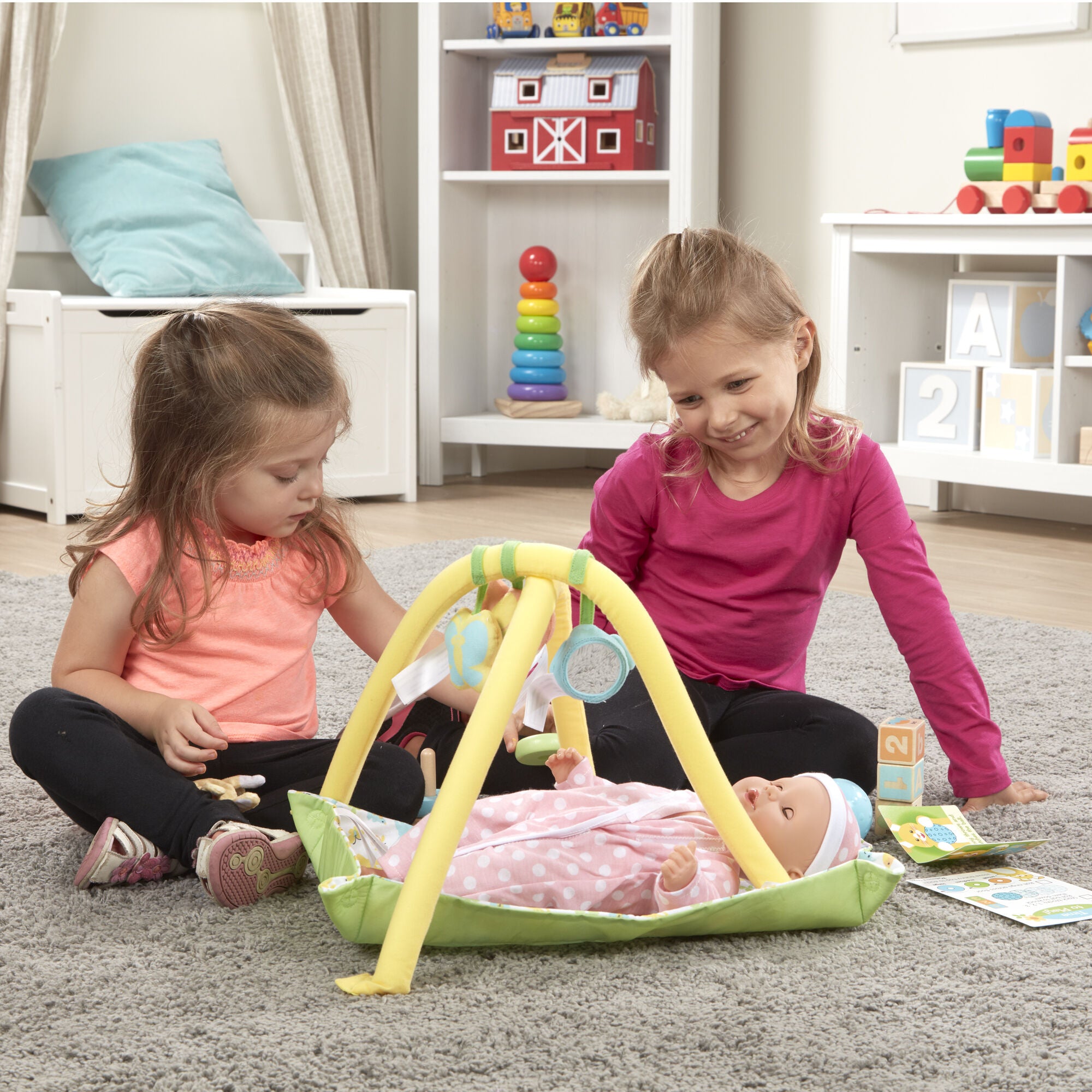 Melissa & Doug Mine to Love - Toy Time Play Set