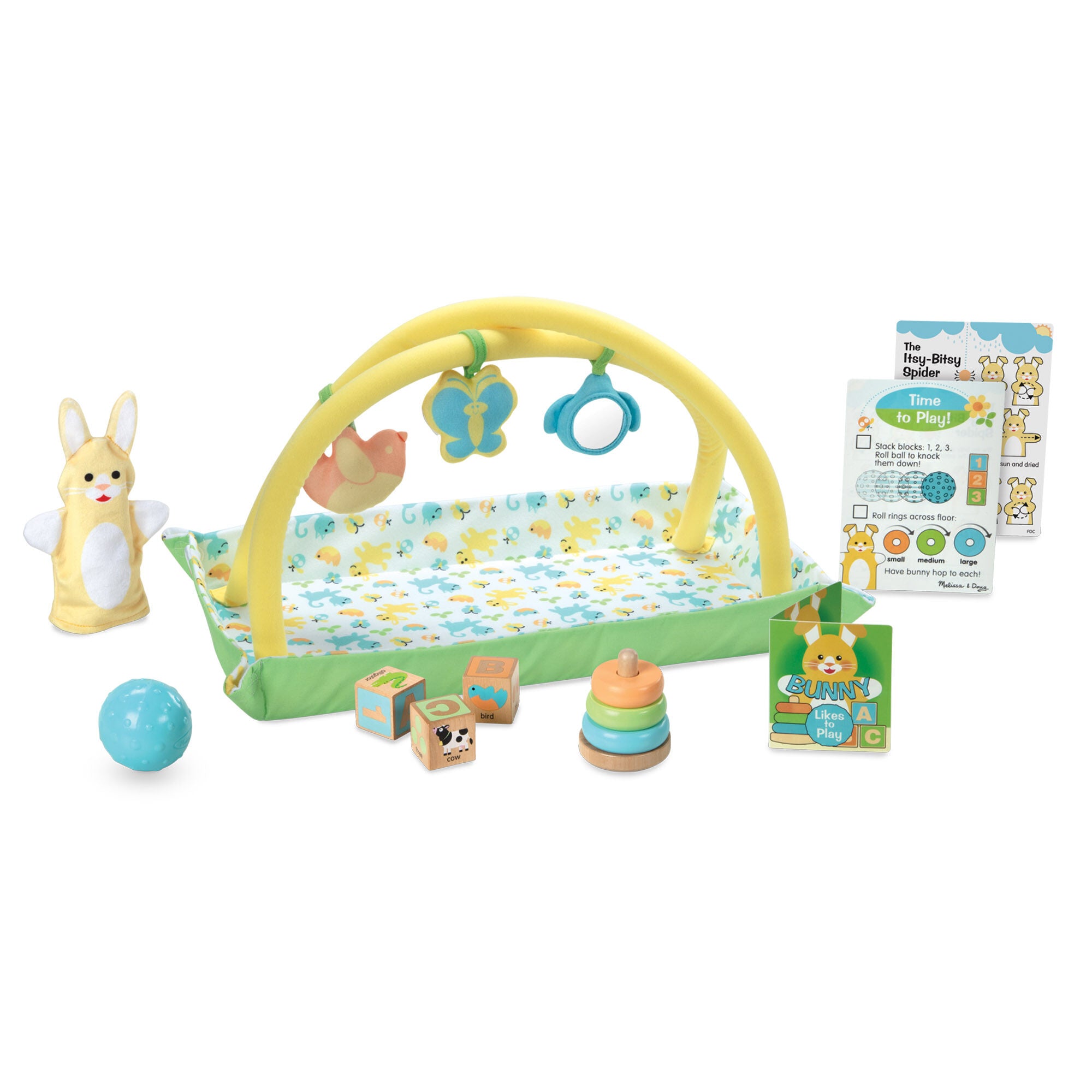 Melissa & Doug Mine to Love - Toy Time Play Set