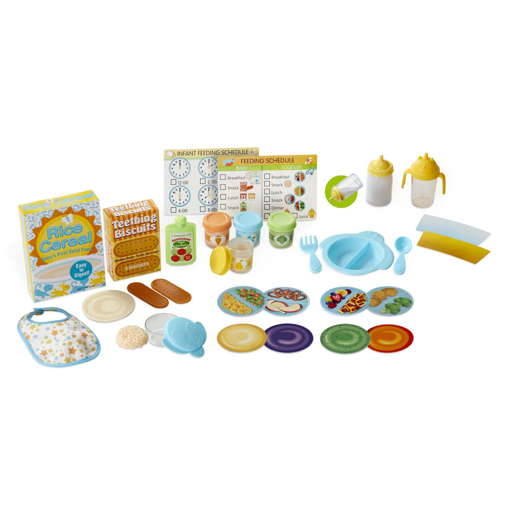 Melissa & Doug Mine to Love - Mealtime Play Set