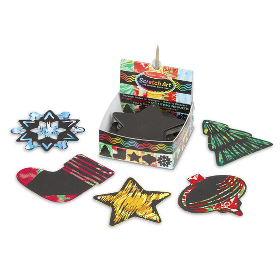 Melissa & Doug Box of Holiday Mini Notes