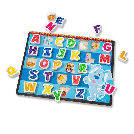 Melissa & Doug Chunky Puzzle- Blue's Clues Alphabet