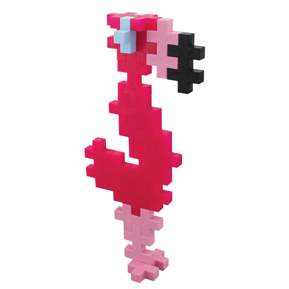 Plus-Plus BIG 15 Tube - Flamingo