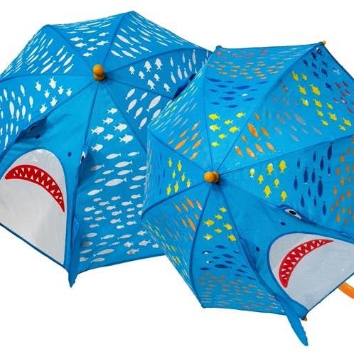 Color Changing Umbrella - Shark