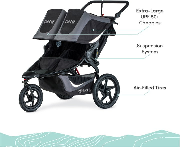 BOB Revolution Flex 3.0 Duallie Jogging Stroller