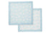 Jacquard Blankie - Blue Sheep