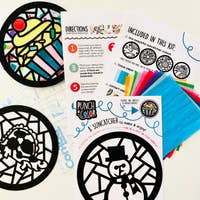 Robot Suncatcher Kit