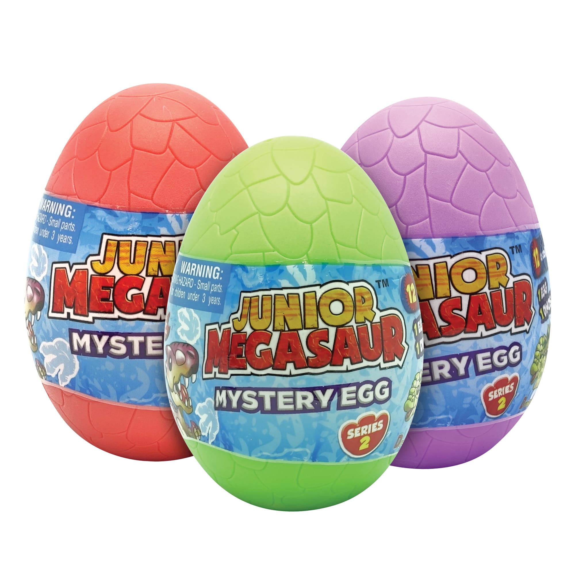Junior Megasaur Dinosaur Mystery Eggs