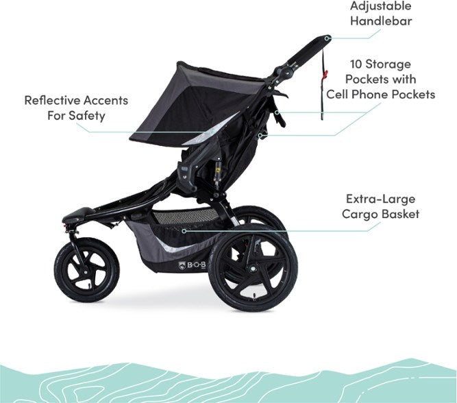 BOB Revolution Flex 3.0 Duallie Jogging Stroller