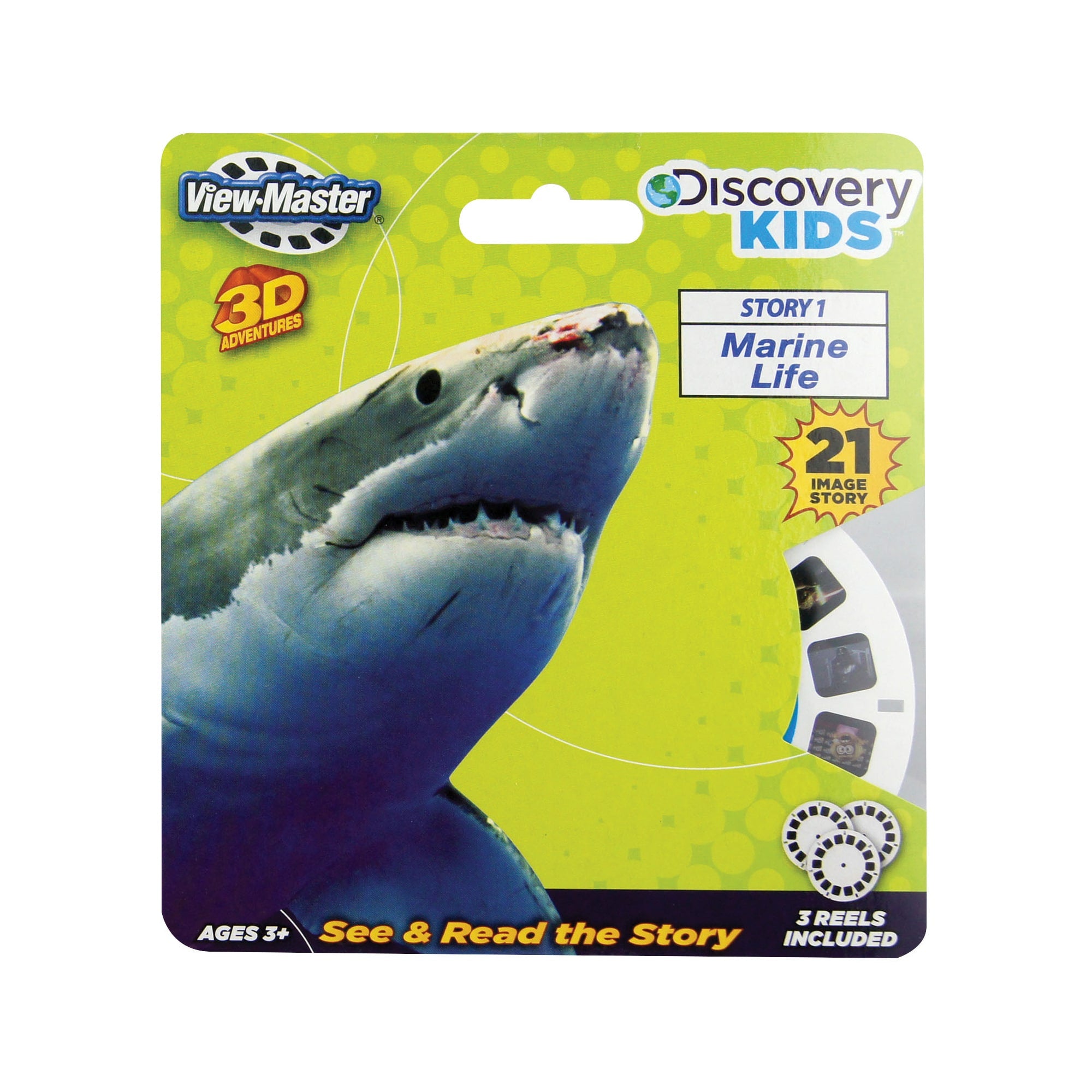 Viewmaster Reels Marine Life
