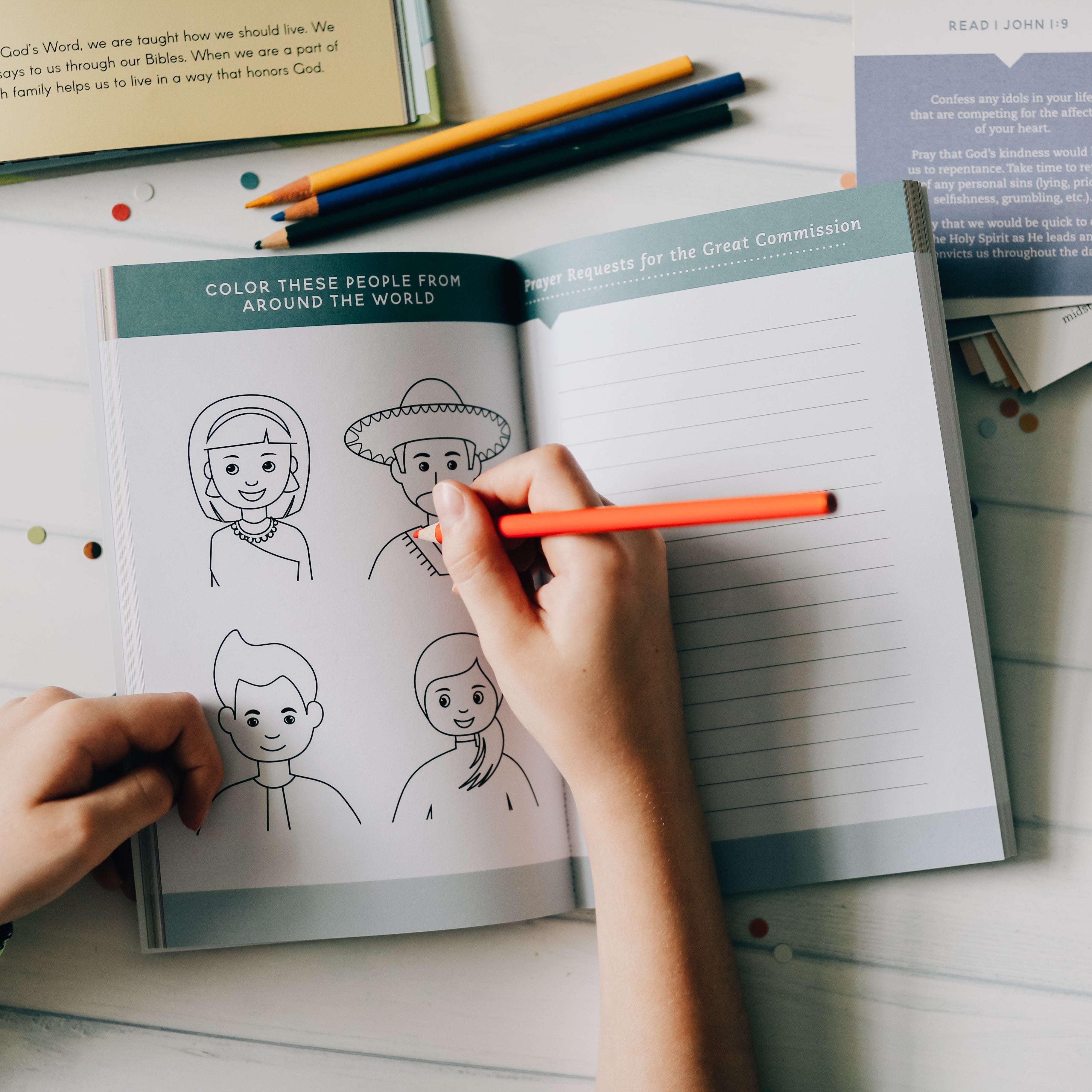 Journal for Kids - 31 Days of Prayer