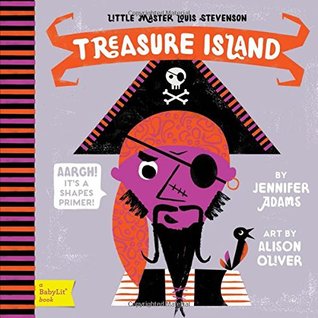 Treasure Island- A Shapes Primer Board Book