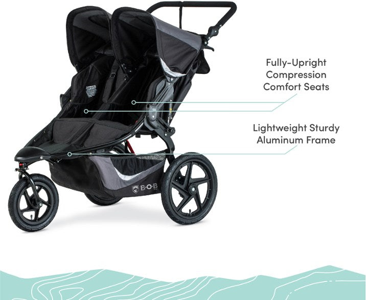 BOB Revolution Flex 3.0 Duallie Jogging Stroller
