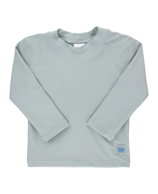 Long Sleeve Rash Guard- Harbor Gray