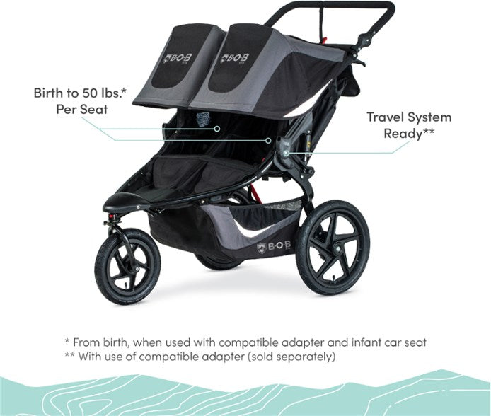 BOB Revolution Flex 3.0 Duallie Jogging Stroller