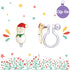 Cutie Earrings - Holiday Styles