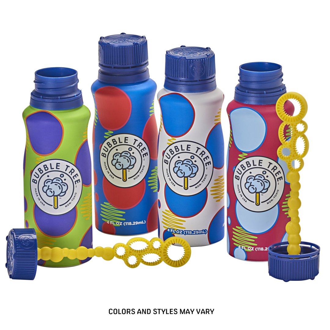 Bubble Tree Sustainable Original Refillable Aluminum Bottle Bubble System