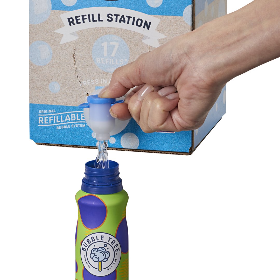 Bubble Tree Sustainable Original Bubble System - 2 Liter Bubble Solution