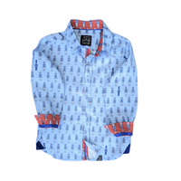 Santa Jaws Shirt in Short Sleeves