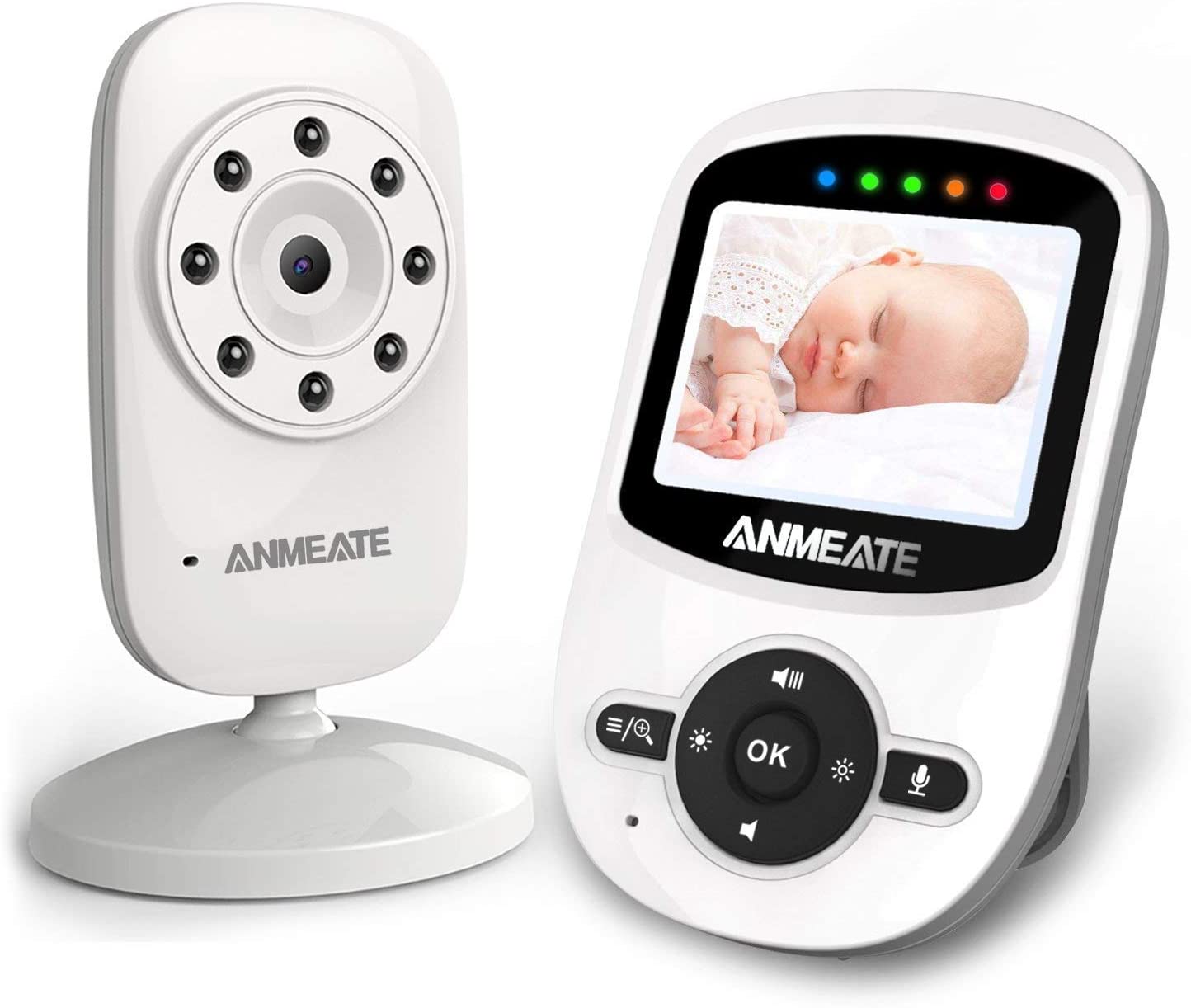 Babysense Video Baby Monitor Rental