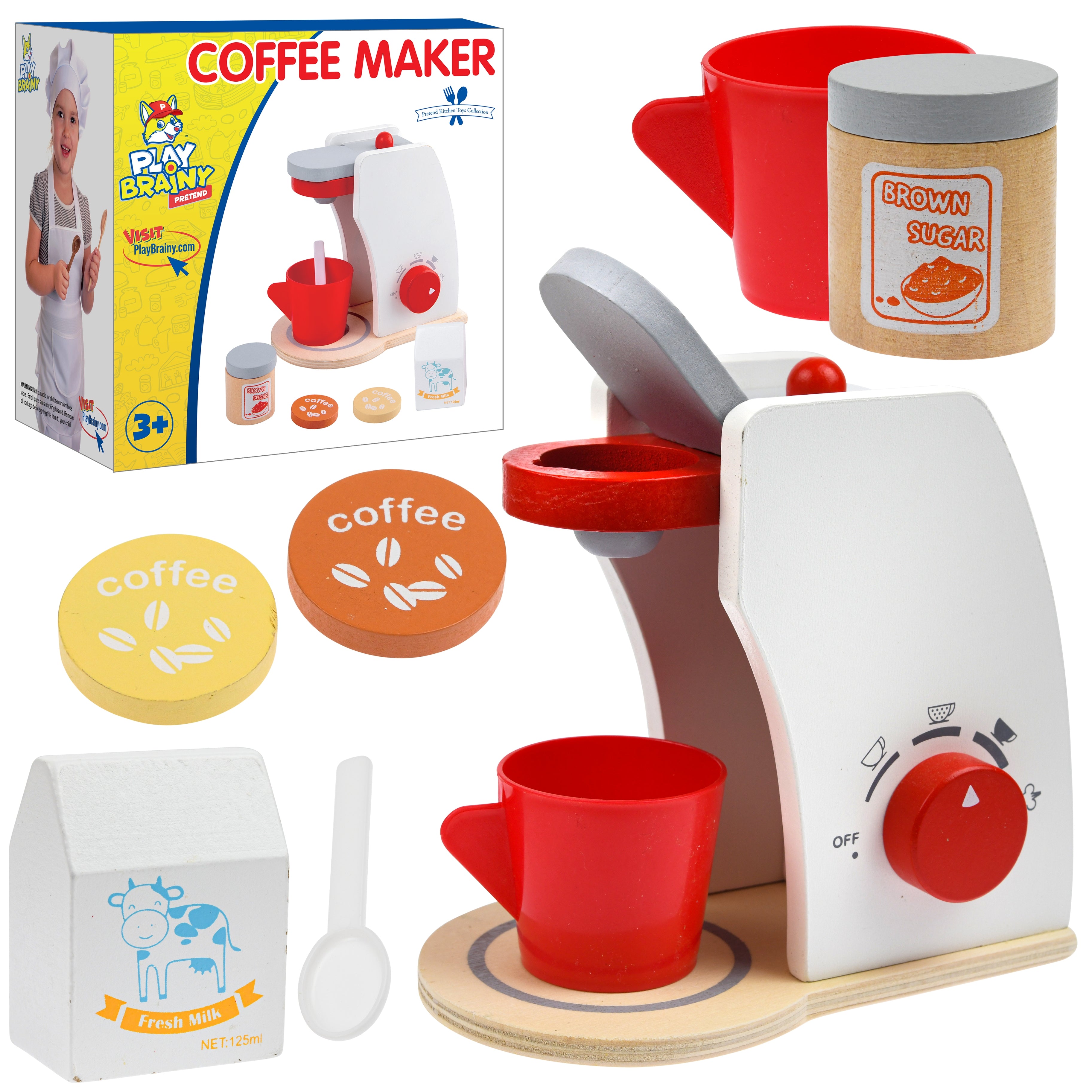 Kid’s Coffee Maker Playset