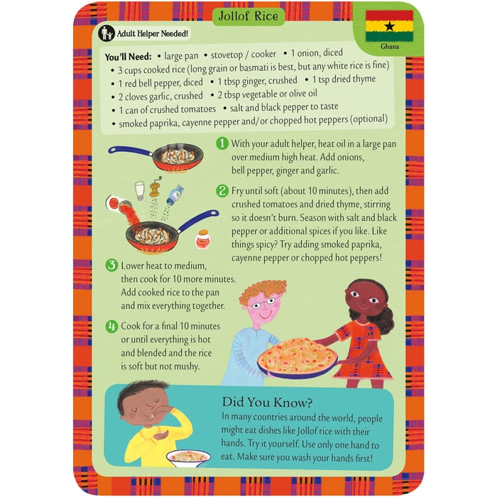 Global Kids Game and Craft Deck