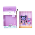 Glo Pals Character Friend w/ 2 Light Up Cubes - Lumi Lavender