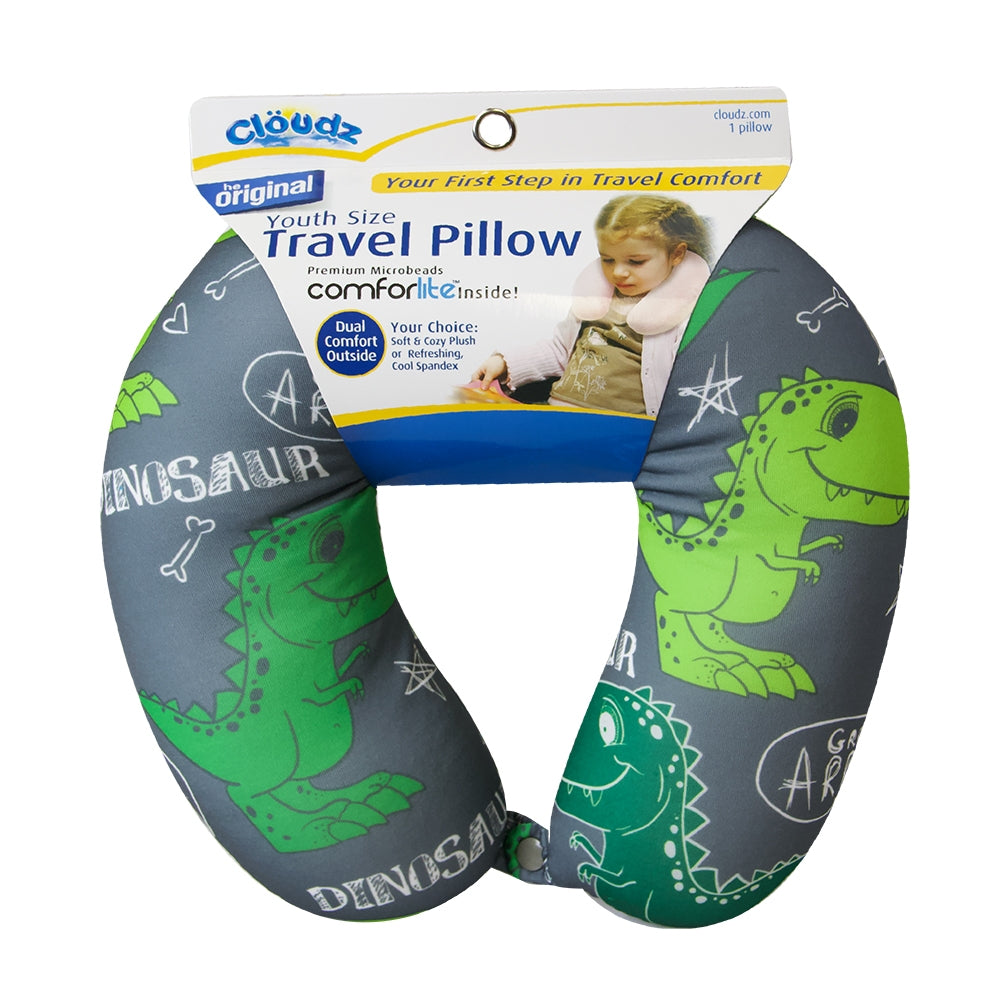 Cloudz Microbead Travel Neck Pillow