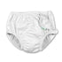 Snap Reusable Absorbent Swim Diaper - White