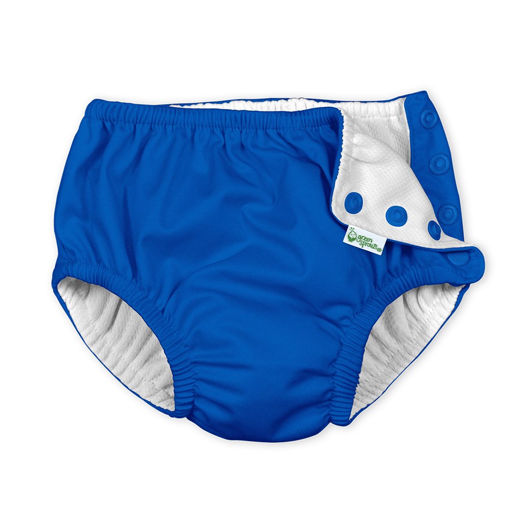 Snap Reusable Absorbent Swim Diaper - Royal Blue