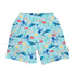 Eco Swim Trunks with Built-in Diaper-Aqua Sea Celebration