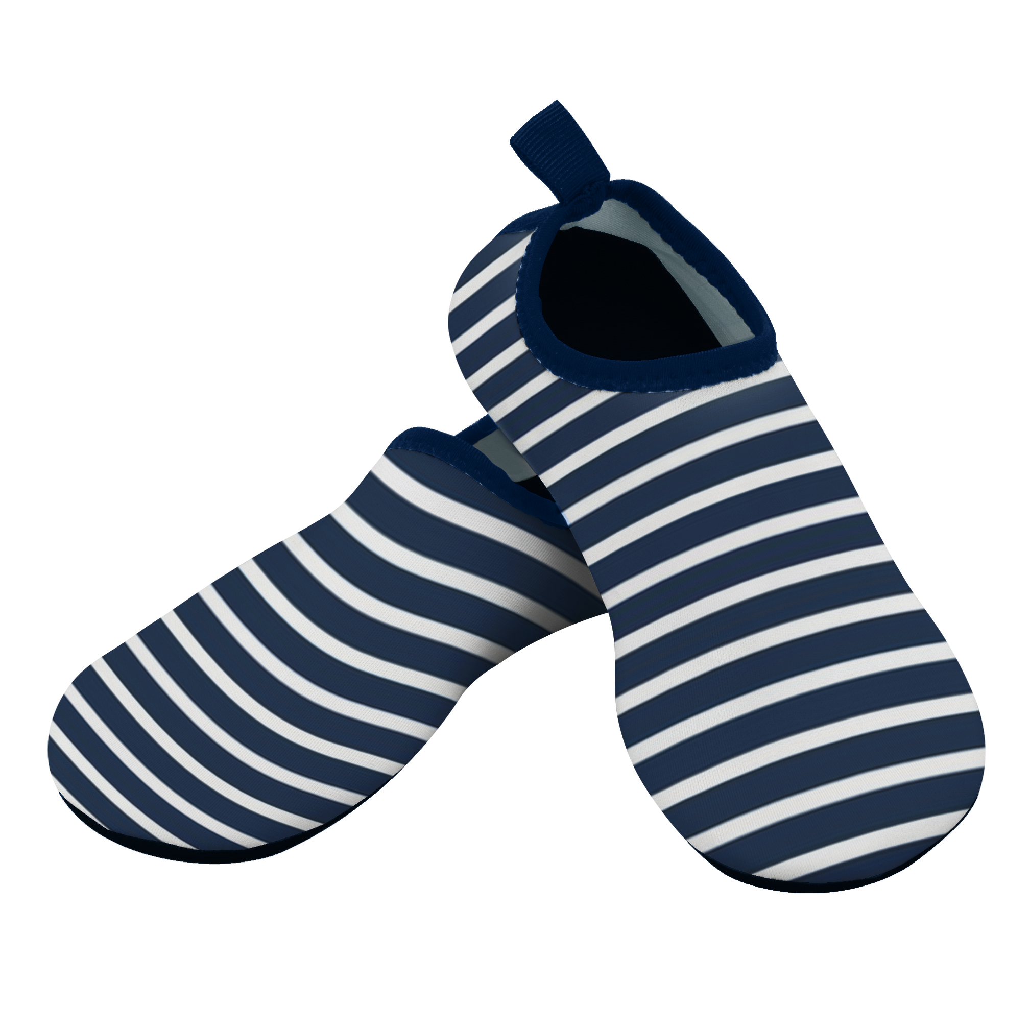 Water Socks - Navy Stripe