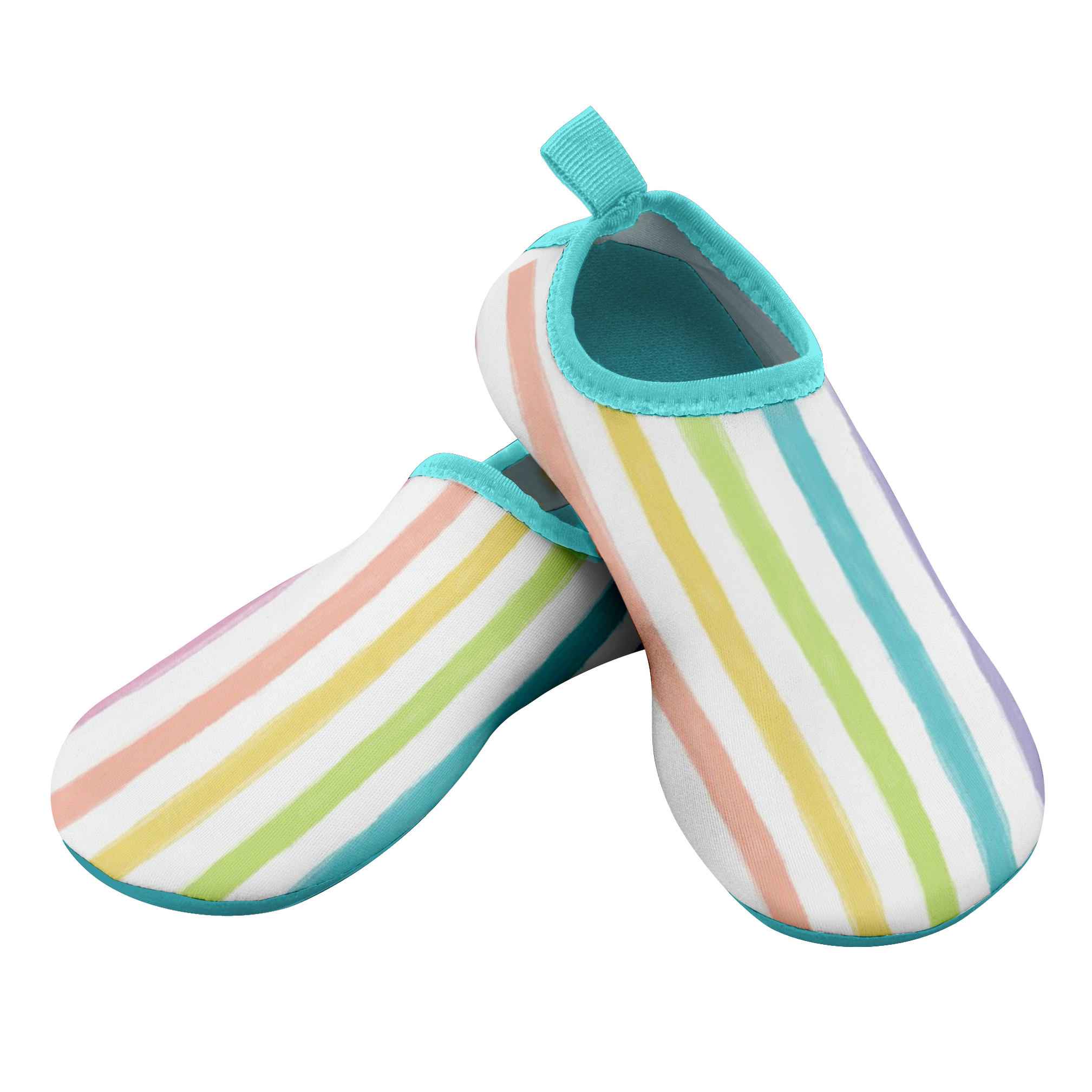 Water Socks - Rainbow Stripe