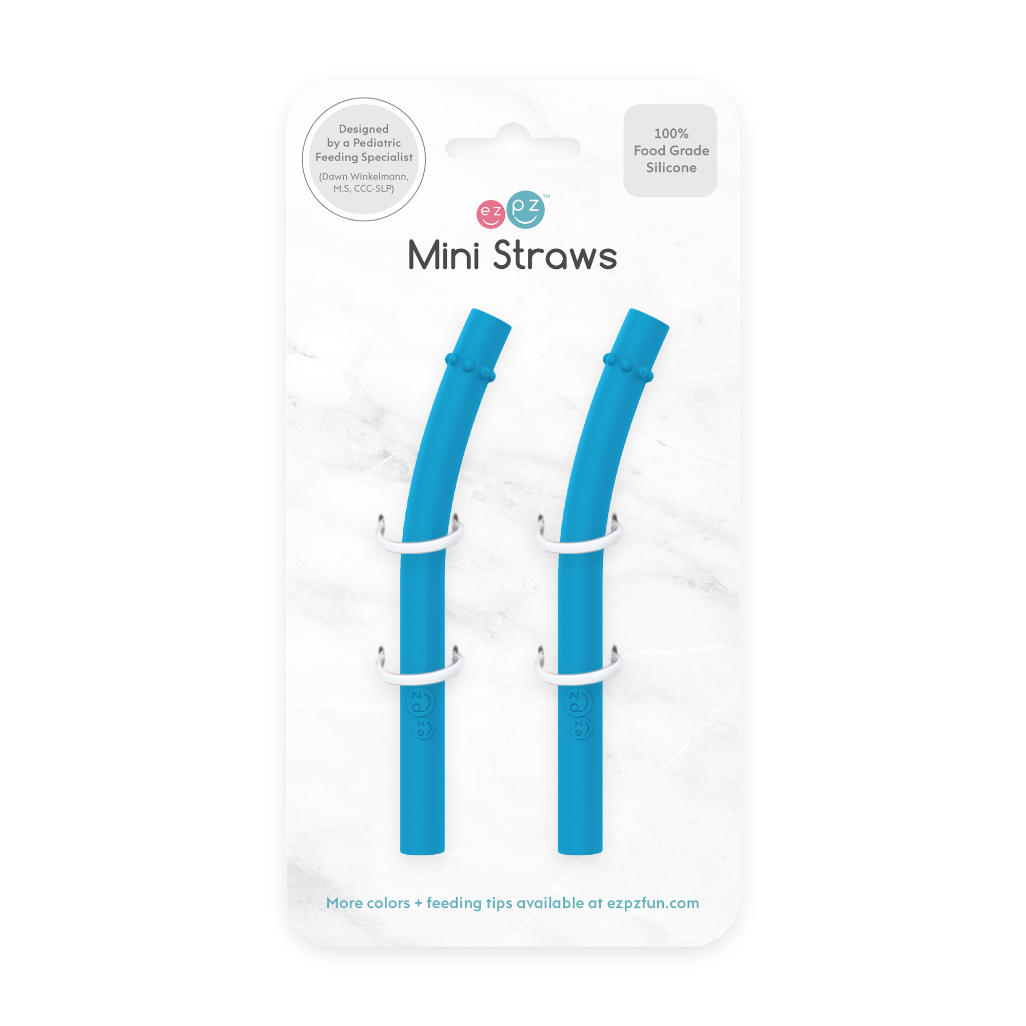 EZPZ Mini Straw Replacement Pack (2-count)