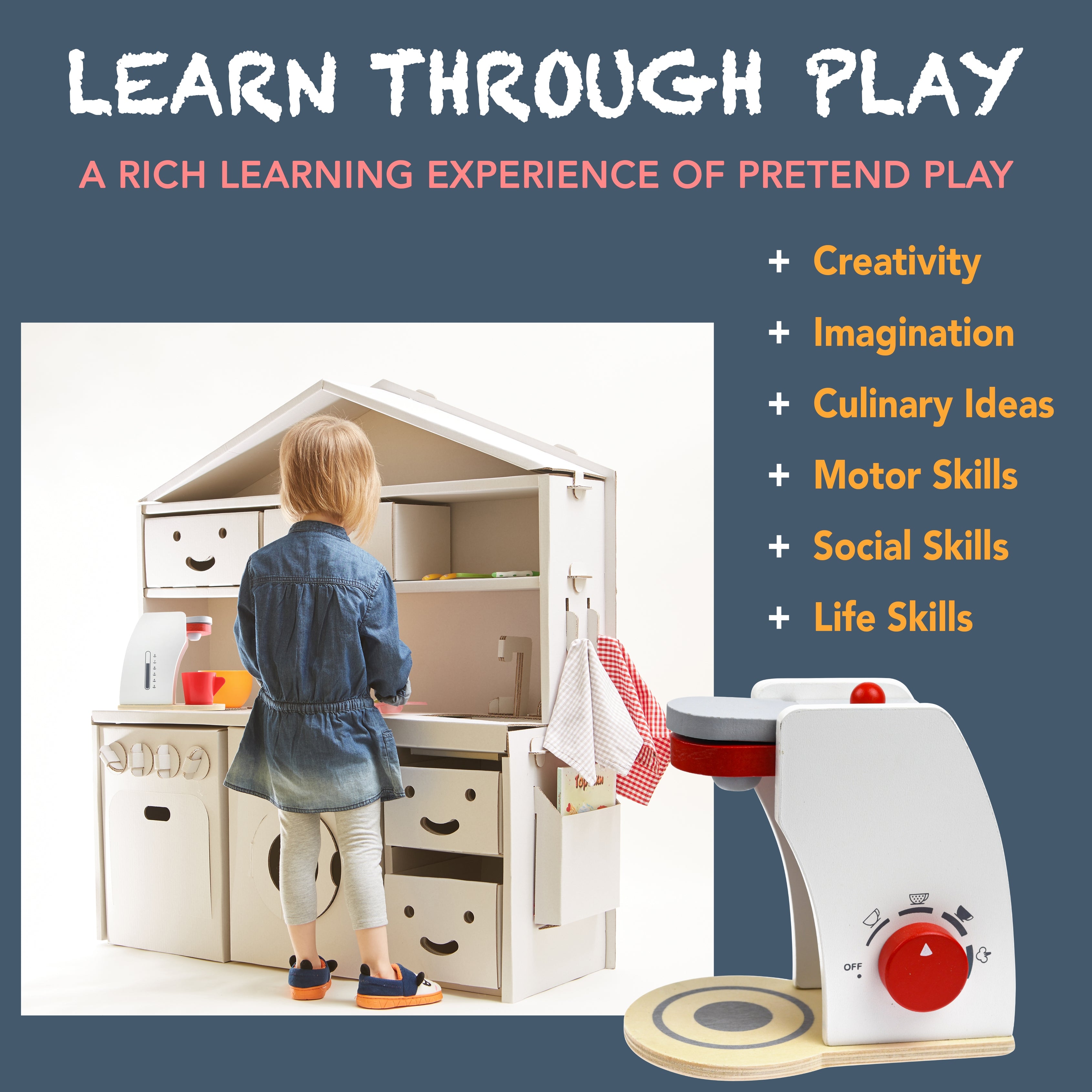Kid’s Coffee Maker Playset