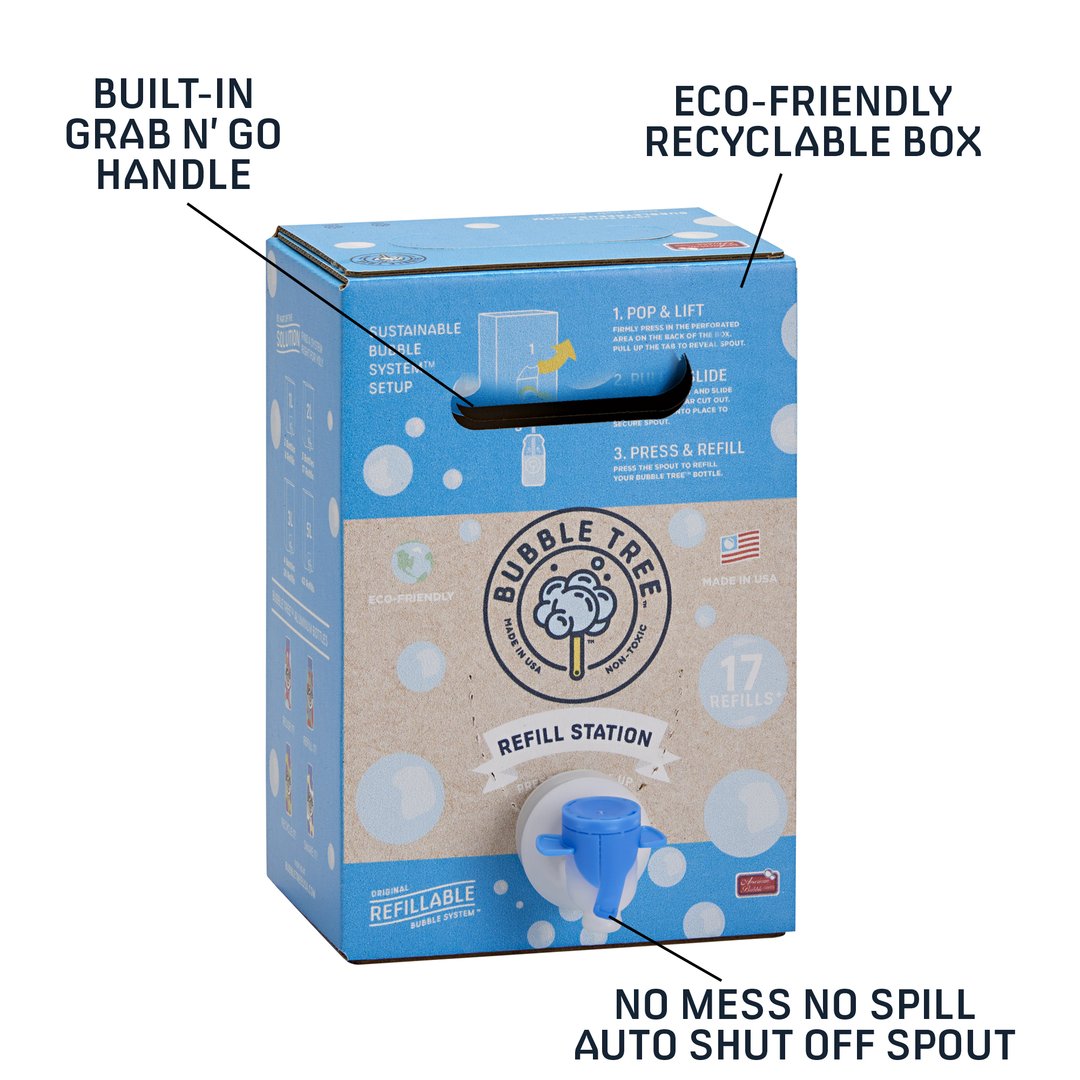 Bubble Tree Sustainable Original Bubble System - 2 Liter Bubble Solution