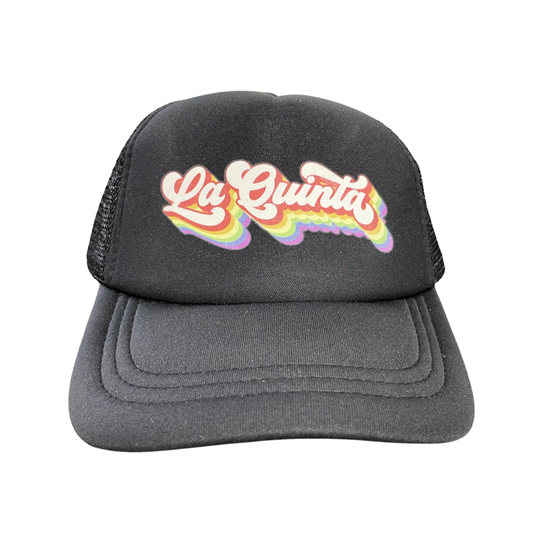 Trucker Hat - La Quinta Black