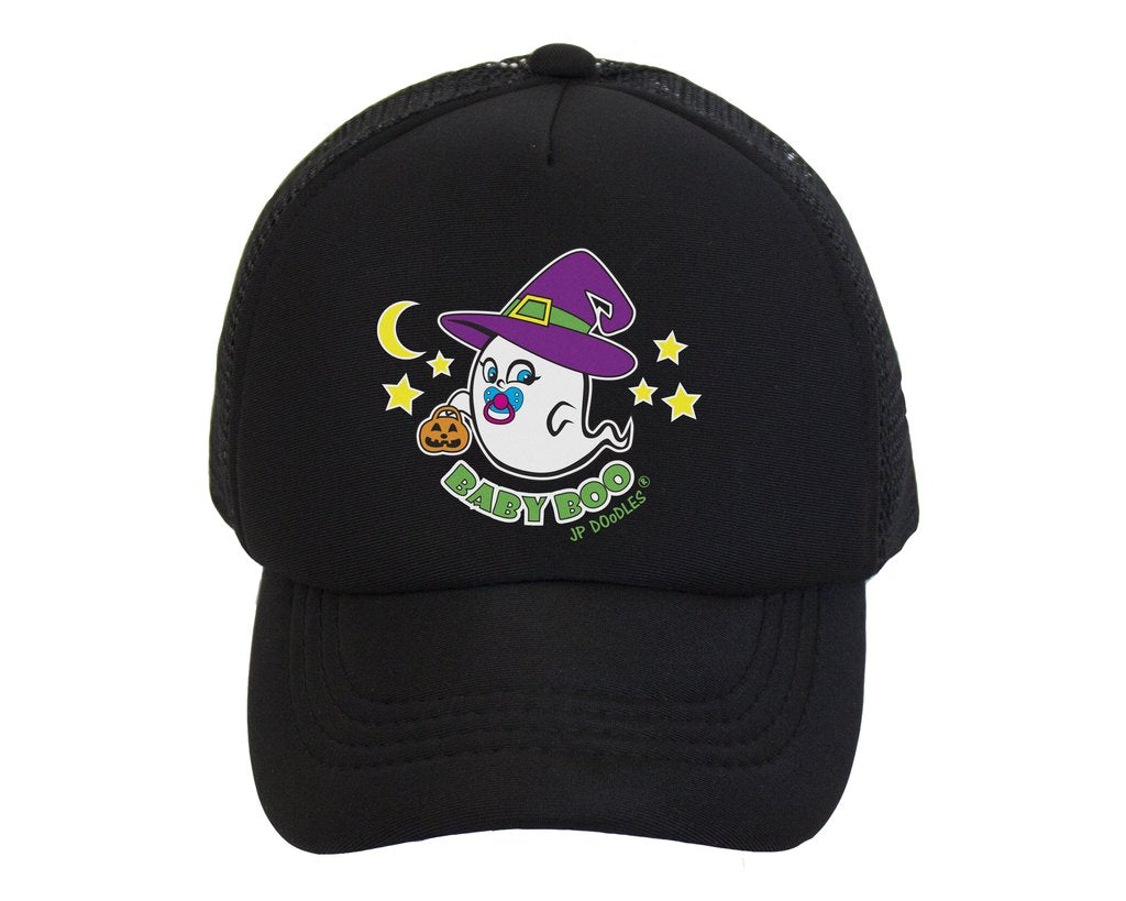 Trucker Hat - Baby Boo Ghost