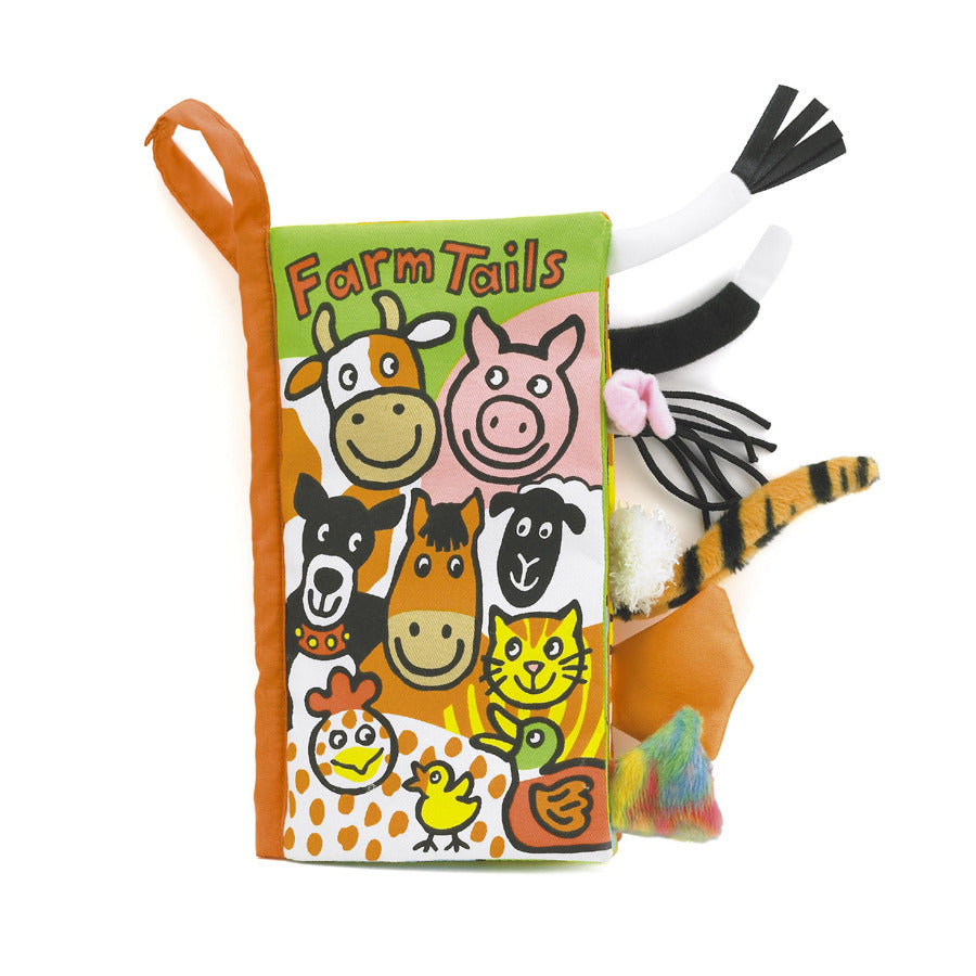 Jellycat Activity Book - Farm Tails