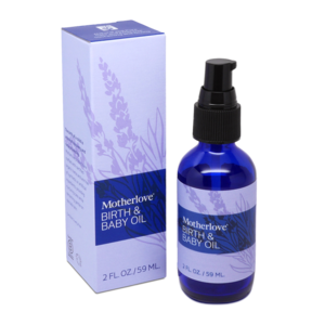 Motherlove Birth & Baby Oil 2oz