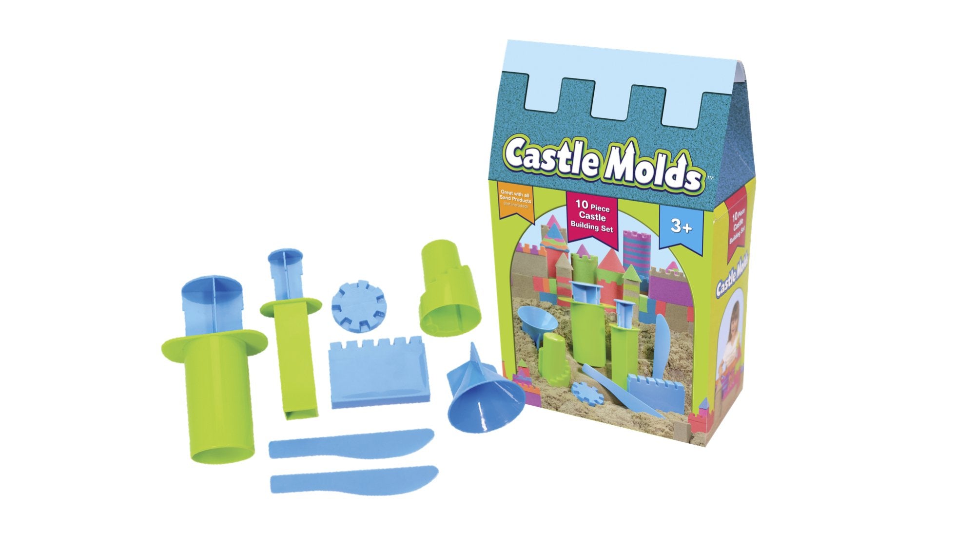 Mad Mattr Large Castle Molds
