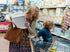 Buggie Huggie™ Shopping Cart Tray & Phone Holder