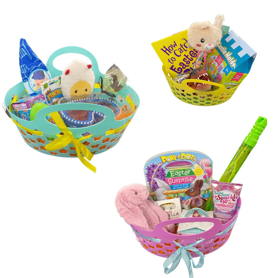 Filled easter hot sale baskets for boys